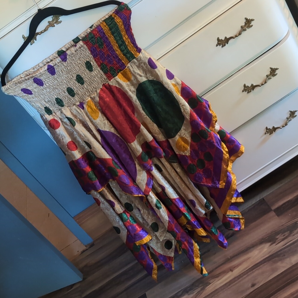 Kantha Bae pixie skirt